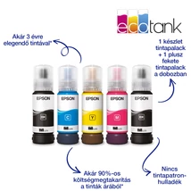 Epson Ecotank L1210 Színes Tintasugaras Egyfunkciós Nyomtató