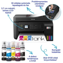Epson Ecotank L5290 Színes Tintasugaras Multifunkciós Nyomtató