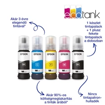 Epson Ecotank L5290 Színes Tintasugaras Multifunkciós Nyomtató