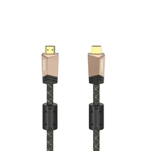 Hama FIC Premium High Speed HDMI kábel Ethernettel, 1,5 m, fekete (205025)