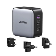 UGREEN GaN 65W gyorstöltő 3 portos CD296