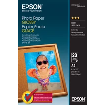 Epson fényes fotópapír (A4, 20 lap, 200g)