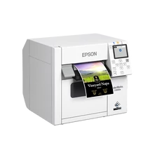 Epson ColorWorks C4000e (bk) színes címkenyomtató