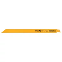 DEWALT Orrfűrészlap, 305mm, 5db, fém, gumi, üveg, kettősfém