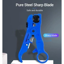 Vention Kábelcsupaszító (Coax, kék)