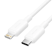 Vention USB-C 2.0 -> Lightning, (3A, fehér) 1m, kábel