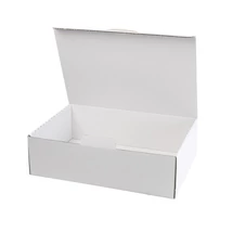 Irattári doboz A3, 460x320x135mm, mindkét oldalán fehér Bluering®