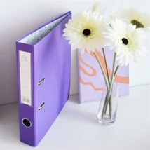 Iratrendező A4, 5cm, Bluering® lila