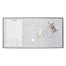 Iratrendező A4, 7,5cm,lapraszerelt, Bluering® Smart fekete