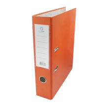 Iratrendező A4, 7,5cm,lapraszerelt, Bluering® Smart narancs