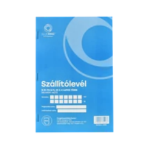 Szállítólevél A5, 25x4 lapos B.10-70/A/V Bluering®