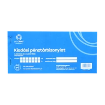 Kiadási pénztárbizonylat 25x2lapos B.318-103/V Bluering®