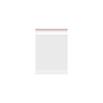 Simítózáras tasak 4x6cm, 100 db/csomag, Bluering®