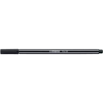 Rostirón, filctoll 1mm, M STABILO Pen 68 fekete