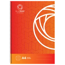 Spirálfüzet A4, 70lap Bluering® kockás