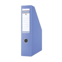 Iratpapucs 7,5cm,lapraszerelt, PP/karton, Donau, világoskék