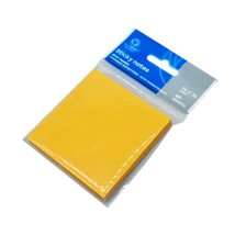 Jegyzettömb öntapadó, 76x76mm, 80lap, Bluering® , neon narancs