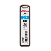 Ironbél 0,7mm, HB Rotring Tikky