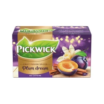 Gyümölcstea 20x2 g Pickwick szilva, vanília, fahéj
