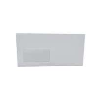 Boríték LC6/5 enyvezett külső záródású bal ablakos 45x90mm 114x229mm B20A15 Bluering®