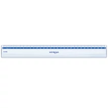 Vonalzó 30 cm, klasszikus Keyroad