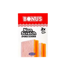 Mosogatószivacs karcmentes 2 db/csomag Bonus_B353