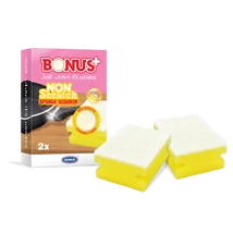 Mosogatószivacs karcmentes 2 db/csomag Bonus_B353