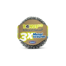 Fém dörzsi 3 db/csomag Bonus B071 fémsúroló