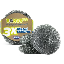 Fém dörzsi 3 db/csomag Bonus B071 fémsúroló