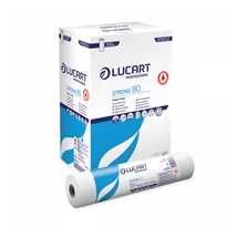 Orvosi papírlepedő 2 réteg 100 % cellulóz 80 m 59 x 37 cm lap 6 tek/karton Strong Lucart_870072J