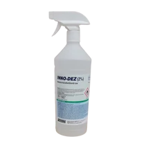 Felületfertőtlenítő szórófejes 1 liter alkoholos INNO-DEZ 2%