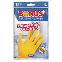 Gumikesztyű L háztartási Bonus_B316