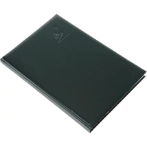 Tárgyalási napló Standard B/5, fehér lapokkal zöld Realsystem