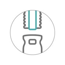 Ablakvizező tartó műanyag 35 cm TTS