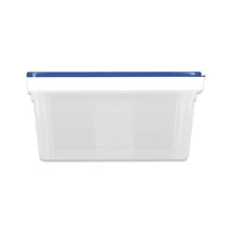 Ételtároló doboz fedéllel 2,5 literes mikrós-fagyasztós