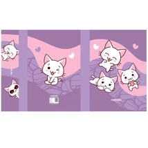 Füzetbox, A4, Cica, Nebulo