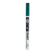 Lakkmarker 0,8mm, kerek zöld