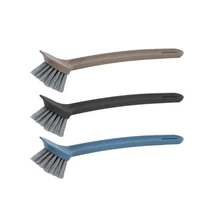 Mosogatókefe kerek műanyag kaparóéllel  York_041210 szürke