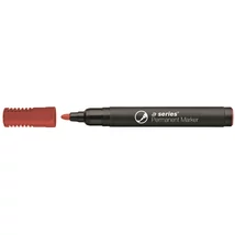 Alkoholos marker 3mm, kerek végű A-series piros