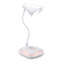 Asztali LED lámpa, USB, 3,2W, 4000K, AVIDE, fehér