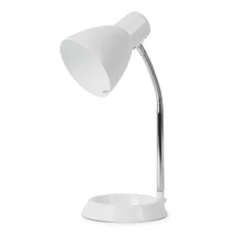 Asztali lámpa, Basic, O-talpas, 11W, AVIDE, fehér