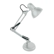 Asztali lámpa, Basic Vintage, műanyag, max. 60W, AVIDE, fehér