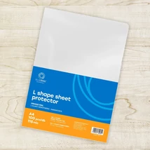 Genotherm `L` A4, 115 micron narancsos Bluering® 100 db/csomag,