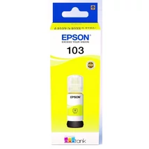 Epson T00S4 Tinta Yellow 65ml No.103 Epson T00S4 Tinta Yellow 65ml No.103