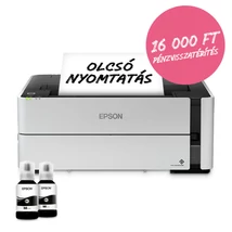 Epson EcoTank M1180 mono tintasugaras nyomtató Epson EcoTank M1180 mono tintasugaras nyomtató