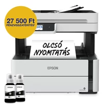 Epson EcoTank M3170 mono tintasugaras multifunkciós nyomtató