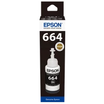 Epson T6641 Tinta Black 70ml No.664