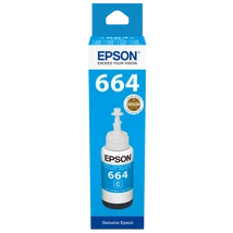 Epson T6642 Tinta Cyan 70ml No.664