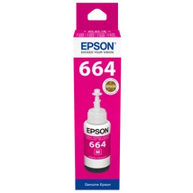 Epson T6643 Tinta Magenta 70ml No.664
