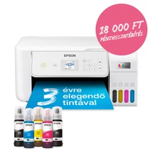 Epson EcoTank L3286 színes multifunkciós nyomtató FEHÉR Epson EcoTank L3286 színes multifunkciós nyomtató FEHÉR